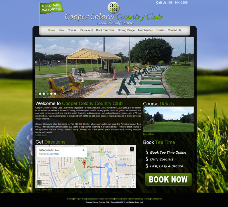 Cooper Colony Country Club