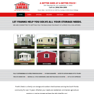 Franks Sheds Franks Sheds