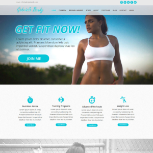 Fitness Model Fitness Model