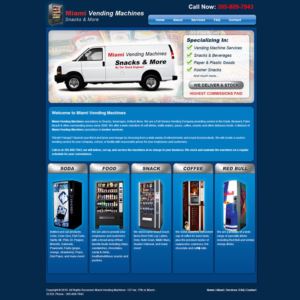 Miami Vending Miami Vending