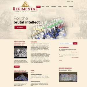 Regimental Chess Regimental Chess