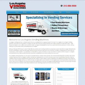 Vending Machines LA Vending Machines LA